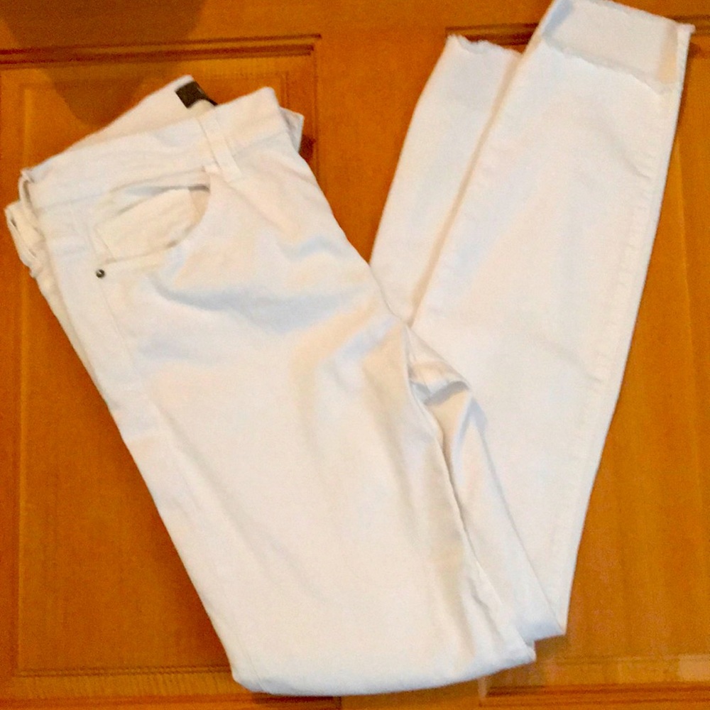 White jeans